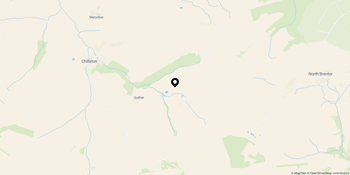 Approximate location of Tavistock, PL19 0NL